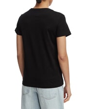 GUESS JEANS I LOVE Baumwoll-T-Shirt jetbla - T-Shirts und Tops f&uuml;r Damen - 2