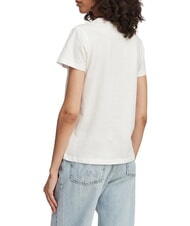 GUESS JEANS I LOVE Baumwoll-T-Shirt - T-Shirts und Tops f&uuml;r Damen