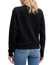 GUESS TRIANGLE LACE Sweatshirt jetbla - Sweatshirts Damen - 2