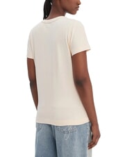 GUESS 3D SCRIPT Baumwoll-T-Shirt - T-Shirts und Tops f&uuml;r Damen