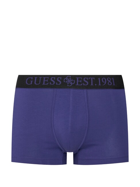 JOE Drei Paar Boxershorts Gel&auml;ndetarnblau - Herrenslip
