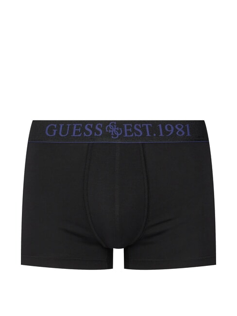 JOE Drei Paar Boxershorts Gel&auml;ndetarnblau - Herrenslip