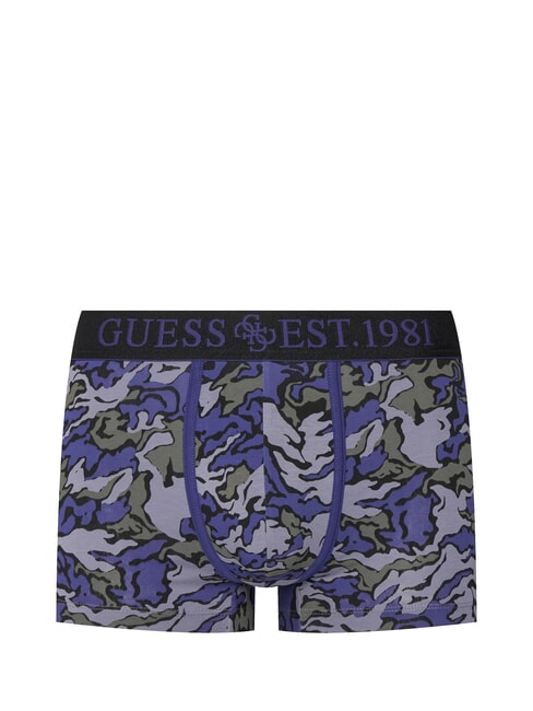 JOE Drei Paar Boxershorts Gel&auml;ndetarnblau - Herrenslip