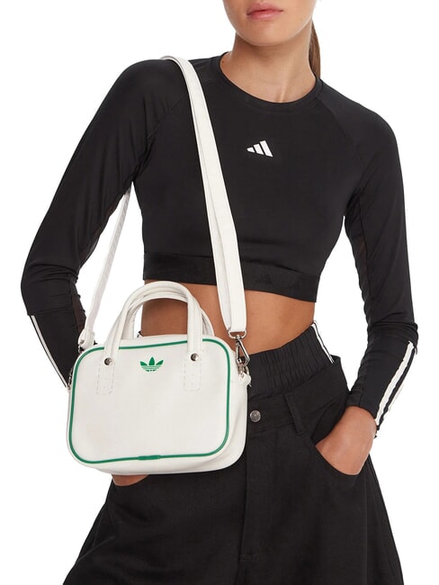 ADICOLOR SB Sportliche Handtasche mit Schulterriemen Wei&szlig; - Damentaschen