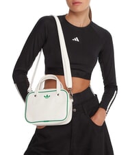 ADIDAS ADICOLOR SB Sportliche Handtasche mit Schulterriemen Wei&szlig; - Damentaschen - 2
