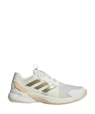 ADIDAS CRAZYFLIGHT 6 Volleyball- und Hallenschuhe Wei&szlig; - Damenschuhe - 4