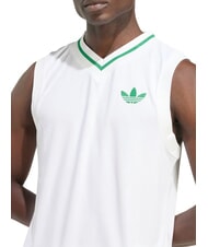 ADIDAS PRO Sportliches Tanktop Wei&szlig; - Herren-T-Shirts - 3