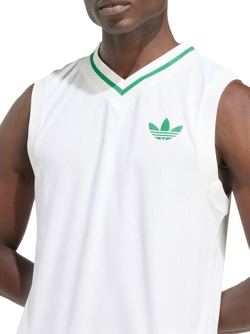 PRO Sportliches Tanktop Wei&szlig; - Herren-T-Shirts