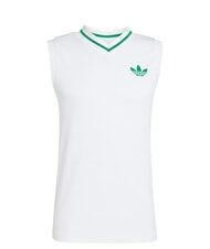 ADIDAS PRO Sportliches Tanktop Wei&szlig; - Herren-T-Shirts - 4