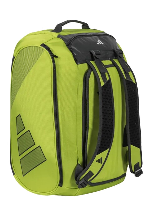 PROTOUR Rucksack mit mehreren F&auml;chern f&uuml;r Padel Gelb - Rucks&auml;cke f&uuml;r Schule &amp; Freizeit