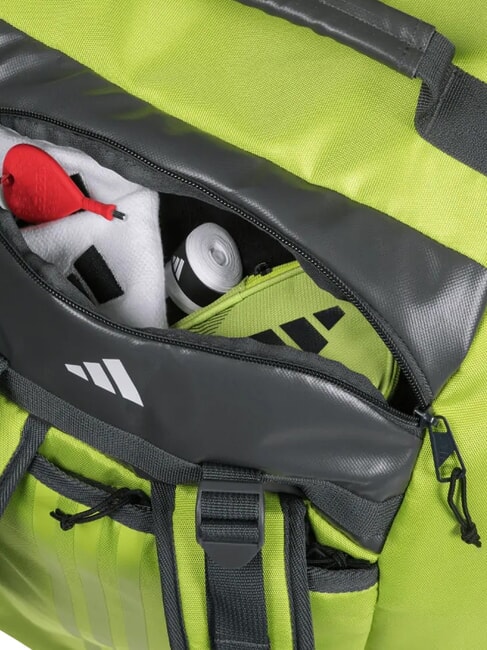 PROTOUR Rucksack mit mehreren F&auml;chern f&uuml;r Padel Gelb - Rucks&auml;cke f&uuml;r Schule &amp; Freizeit