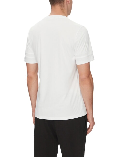 SQUA25 Funktions-Sport-T-Shirt Wei&szlig; - Herren-T-Shirts