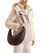 ALVIERO MARTINI PRIMA CLASSE RISING MOON BAG Schultertasche, Leder Schokolade - Damentaschen - 2