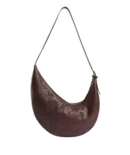 ALVIERO MARTINI PRIMA CLASSE RISING MOON BAG Schultertasche, Leder Schokolade - Damentaschen - 3