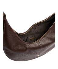 ALVIERO MARTINI PRIMA CLASSE RISING MOON BAG Schultertasche, Leder Schokolade - Damentaschen - 4
