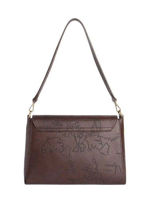 GOLDEN COIN MESSENGER Schultertasche mit Schultergurt Schokolade - Damentaschen