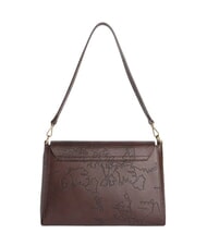 ALVIERO MARTINI PRIMA CLASSE GOLDEN COIN MESSENGER Schultertasche mit Schultergurt Schokolade - Damentaschen - 2