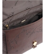 ALVIERO MARTINI PRIMA CLASSE GOLDEN COIN MESSENGER Schultertasche mit Schultergurt Schokolade - Damentaschen - 3