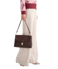 ALVIERO MARTINI PRIMA CLASSE GOLDEN COIN MESSENGER Schultertasche mit Schultergurt Schokolade - Damentaschen - 4