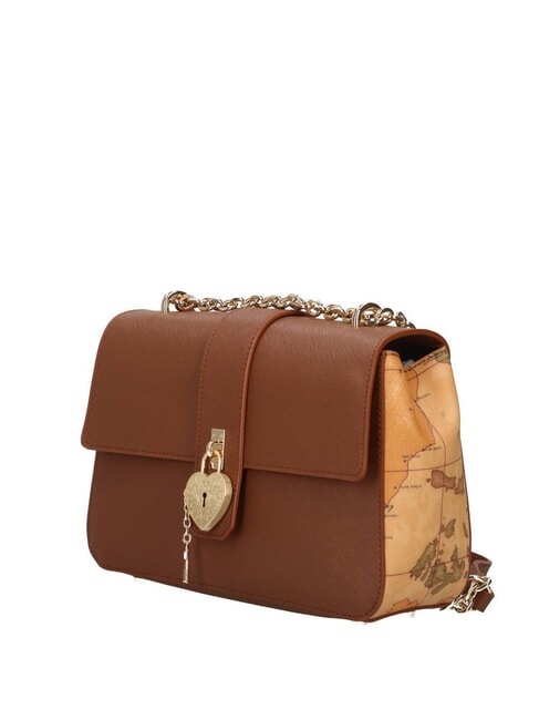 WESTERN LOVE BAG Umh&auml;ngetasche Kastanie - Damentaschen