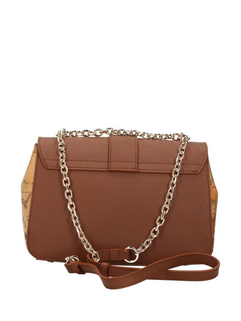 WESTERN LOVE BAG Umh&auml;ngetasche Kastanie - Damentaschen