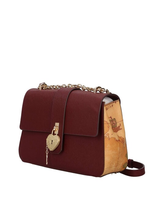 WESTERN LOVE BAG Umh&auml;ngetasche Burgund - Damentaschen