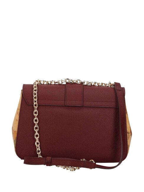 WESTERN LOVE BAG Umh&auml;ngetasche Burgund - Damentaschen
