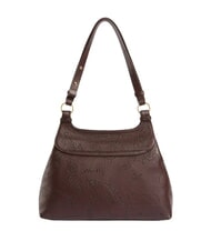ALVIERO MARTINI PRIMA CLASSE ANTIQUE GEO Schultertasche, Leder Schokolade - Damentaschen - 2