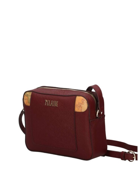 WEST CITY Mini-Schultertasche Burgund - Damentaschen