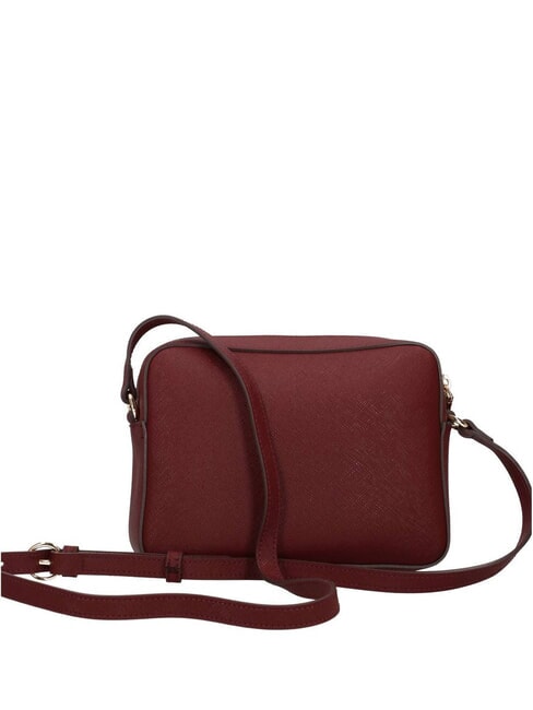 WEST CITY Mini-Schultertasche Burgund - Damentaschen