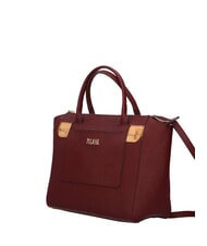 ALVIERO MARTINI PRIMA CLASSE WEST CITY Handtasche mit Schulterriemen Burgund - Damentaschen - 2