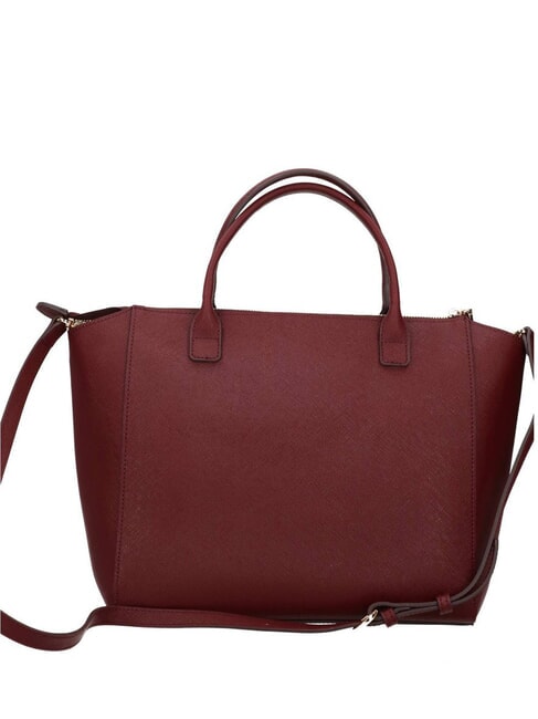 WEST CITY Handtasche mit Schulterriemen Burgund - Damentaschen