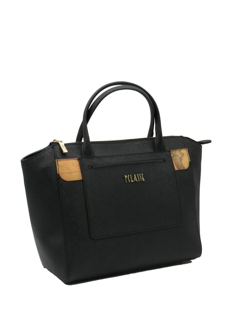 WEST CITY Handtasche mit Schulterriemen Schwarz - Damentaschen