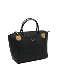 ALVIERO MARTINI PRIMA CLASSE WEST CITY Handtasche mit Schulterriemen Schwarz - Damentaschen - 2