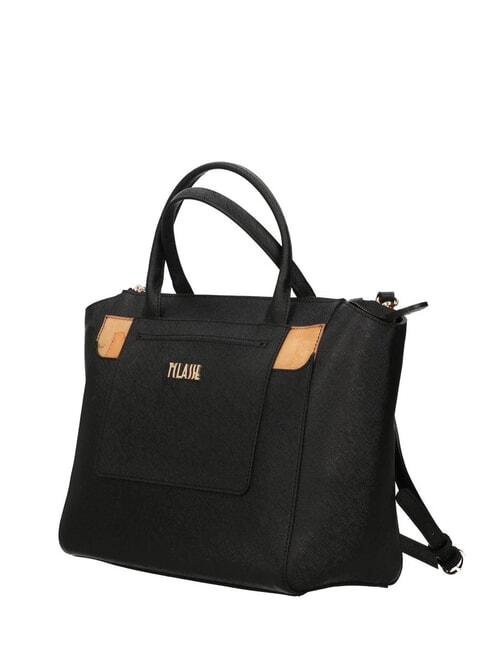 WEST CITY Handtasche mit Schulterriemen Schwarz - Damentaschen