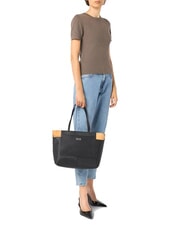 ALVIERO MARTINI PRIMA CLASSE WEST CITY Einkaufstasche Schwarz - Damentaschen - 2