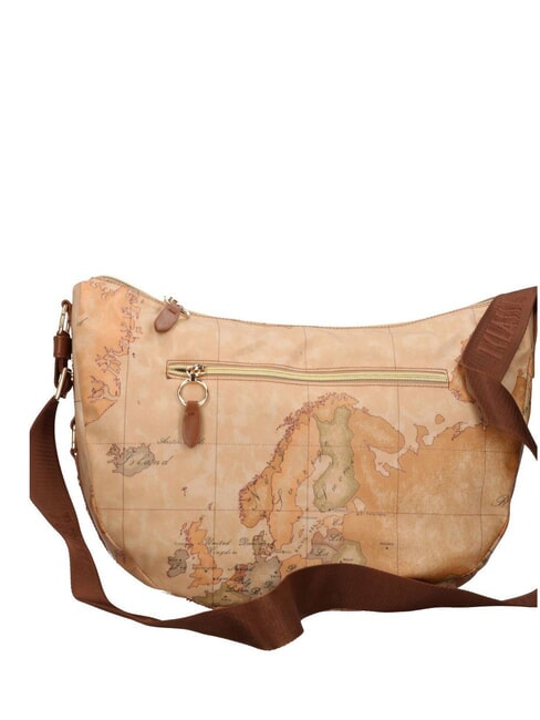 SOFT RANCH Schultertasche, GEO-Print Kastanie - Damentaschen