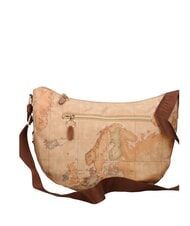ALVIERO MARTINI PRIMA CLASSE SOFT RANCH Schultertasche, GEO-Print Kastanie - Damentaschen - 2