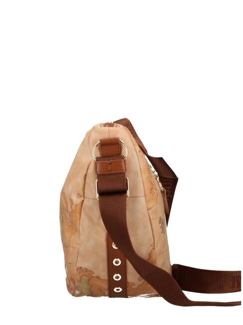 SOFT RANCH Schultertasche, GEO-Print Kastanie - Damentaschen