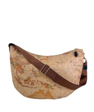 ALVIERO MARTINI PRIMA CLASSE SOFT RANCH Schultertasche, GEO-Print Schwarz - Damentaschen - 2