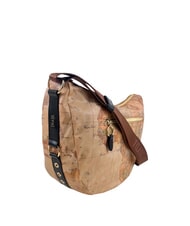 ALVIERO MARTINI PRIMA CLASSE SOFT RANCH Schultertasche, GEO-Print Schwarz - Damentaschen - 3