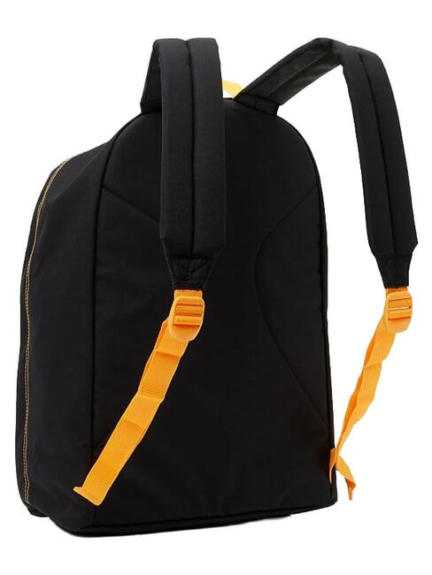OUT OF OFFICE 13 "Laptop-Rucksack Kontrast Mango - Rucks&auml;cke f&uuml;r Schule &amp; Freizeit