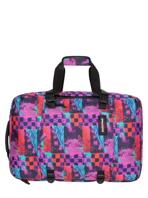 TRAVELPACK Reiserucksack, 17 "PC-Halterung Retro-Surf-Funk - Rucks&auml;cke f&uuml;r Schule &amp; Freizeit