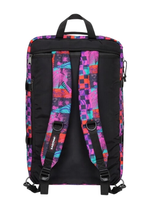 TRAVELPACK Reiserucksack, 17 "PC-Halterung Retro-Surf-Funk - Rucks&auml;cke f&uuml;r Schule &amp; Freizeit