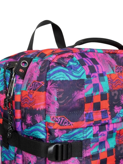 TRAVELPACK Reiserucksack, 17 "PC-Halterung Retro-Surf-Funk - Rucks&auml;cke f&uuml;r Schule &amp; Freizeit