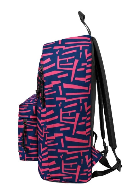 OUT OF OFFICE 13 "Laptop-Rucksack Form rosa - Rucks&auml;cke f&uuml;r Schule &amp; Freizeit