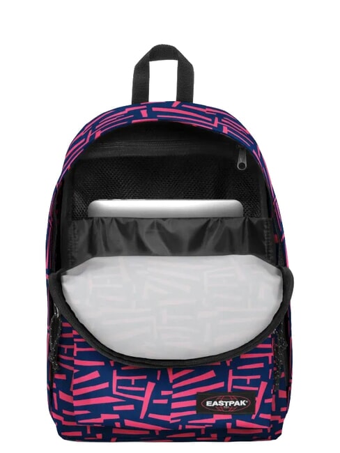 OUT OF OFFICE 13 "Laptop-Rucksack Form rosa - Rucks&auml;cke f&uuml;r Schule &amp; Freizeit