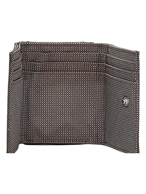 MD20 Kleine Geldb&ouml;rse Taupe - Brieftaschen Damen