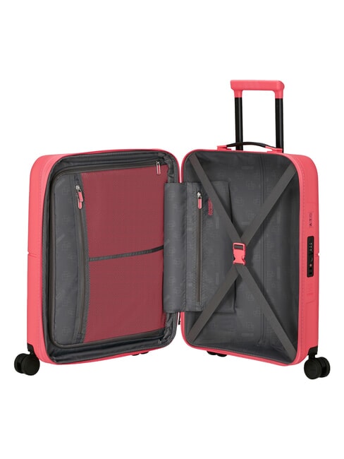 DASHPOP Erweiterbarer Handgep&auml;ck-Trolley Zuckerrosa - Handgep&auml;ck