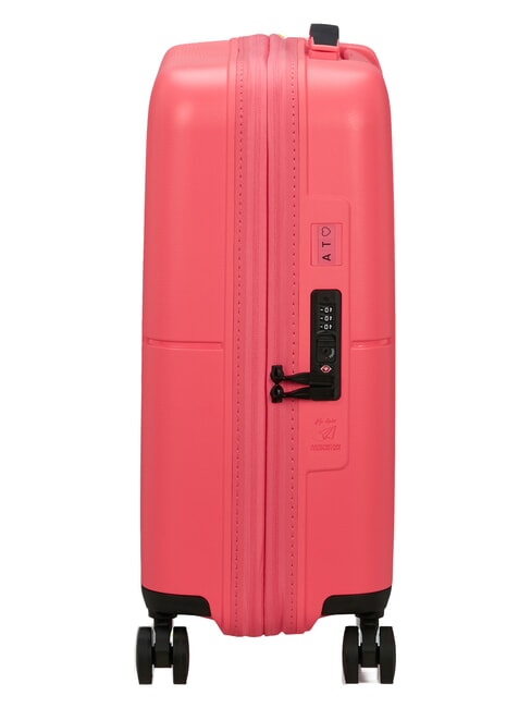 DASHPOP Erweiterbarer Handgep&auml;ck-Trolley Zuckerrosa - Handgep&auml;ck